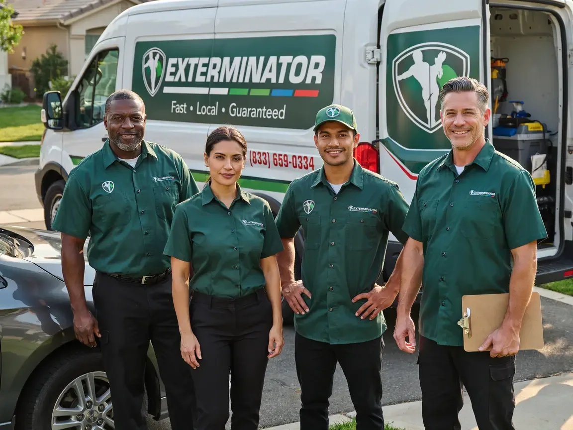Pest Control company in Bosler, WY